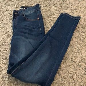 High rise never worn fashion nova jeans